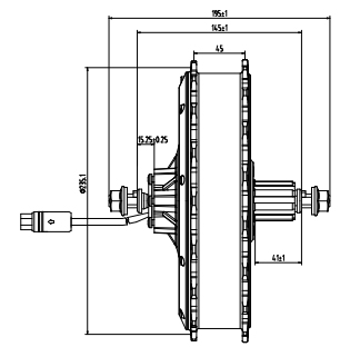 Drawing-of-DGW29-Rear-Drive-Motor-MTB